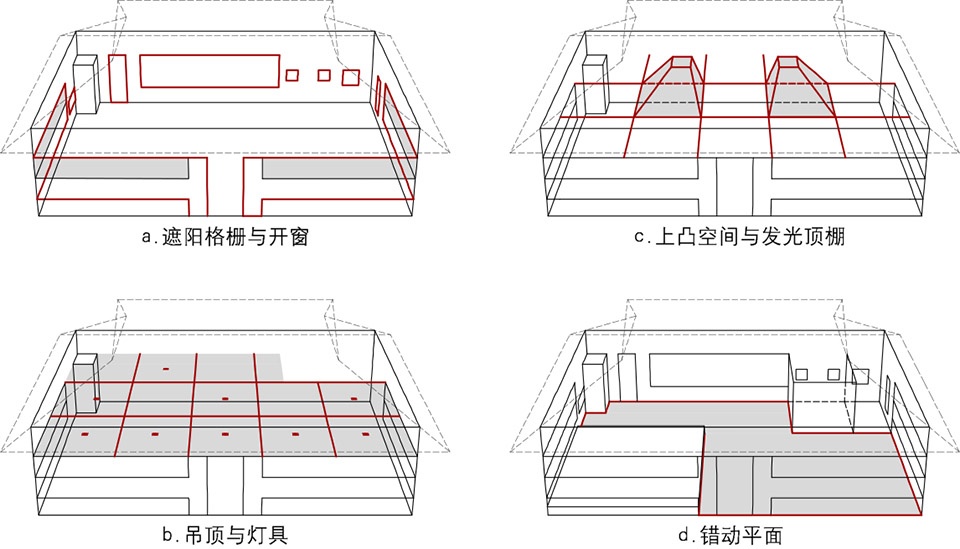 twin lotus teahouse by yiqiu studio luoluo architects