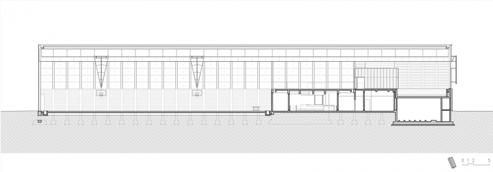 Aranya North Shore Community Sports Center by Atelier XUK