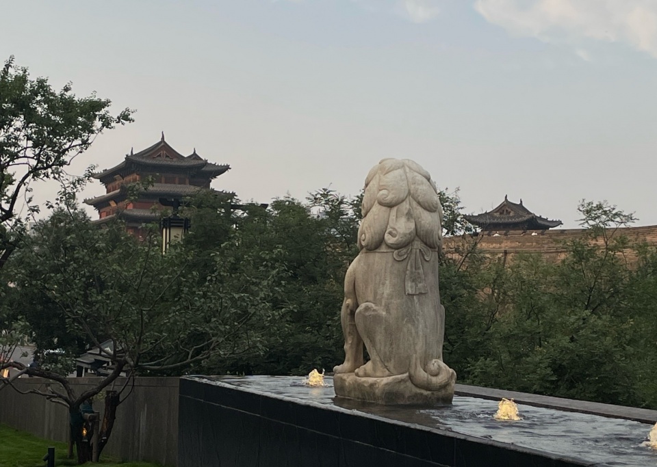 Jidi Mountain Datong landscape design