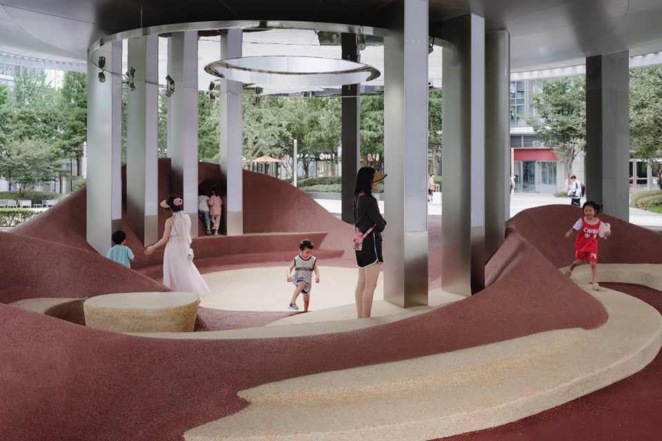 Wave Pavilion
