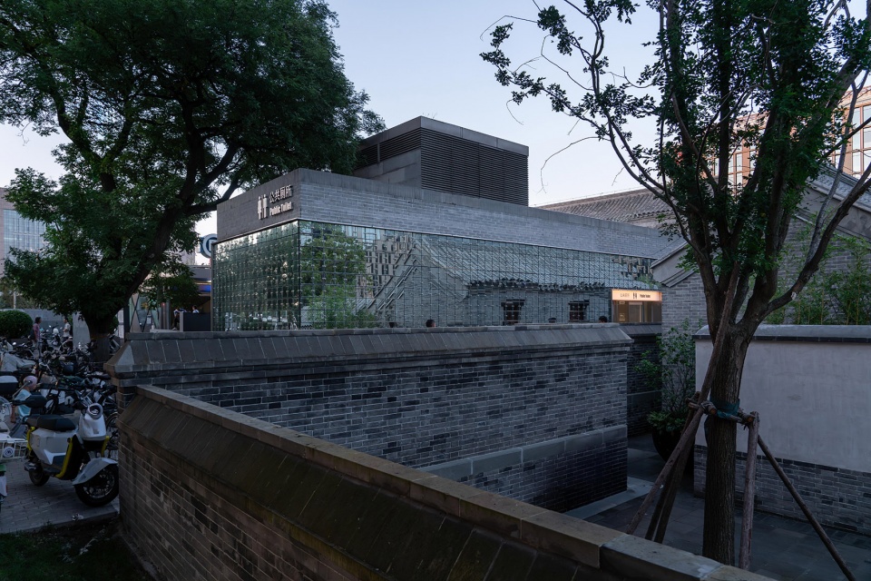 dajixiang municipal public toilet renovation by daga architecture