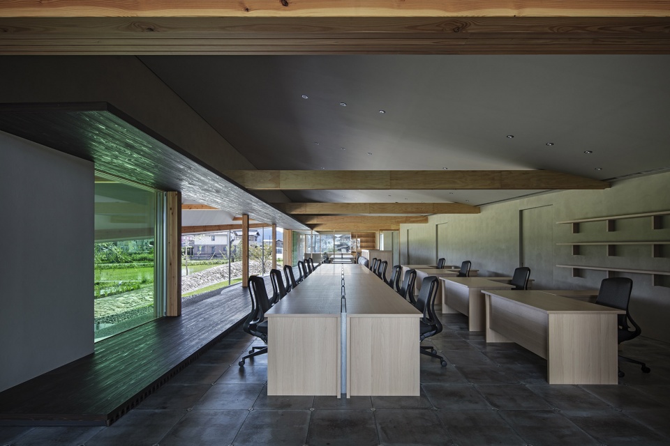 office in hashima by atelier nagara architectural design office permanent co ltd