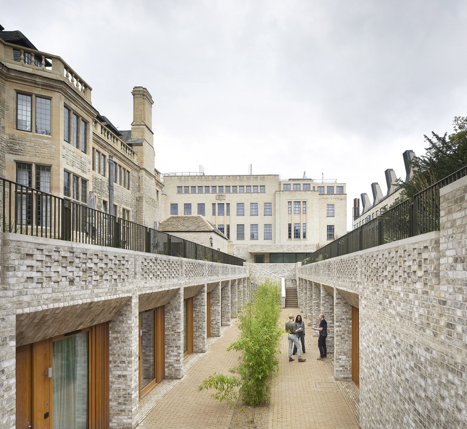 rhodes house oxford by stanton williams