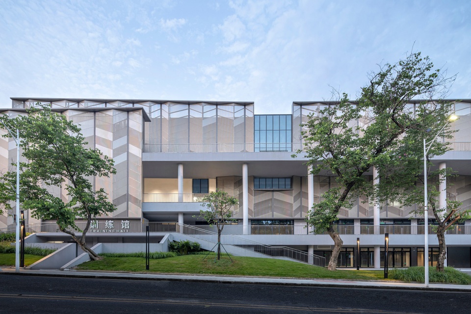 south china agricultural university gym by scut