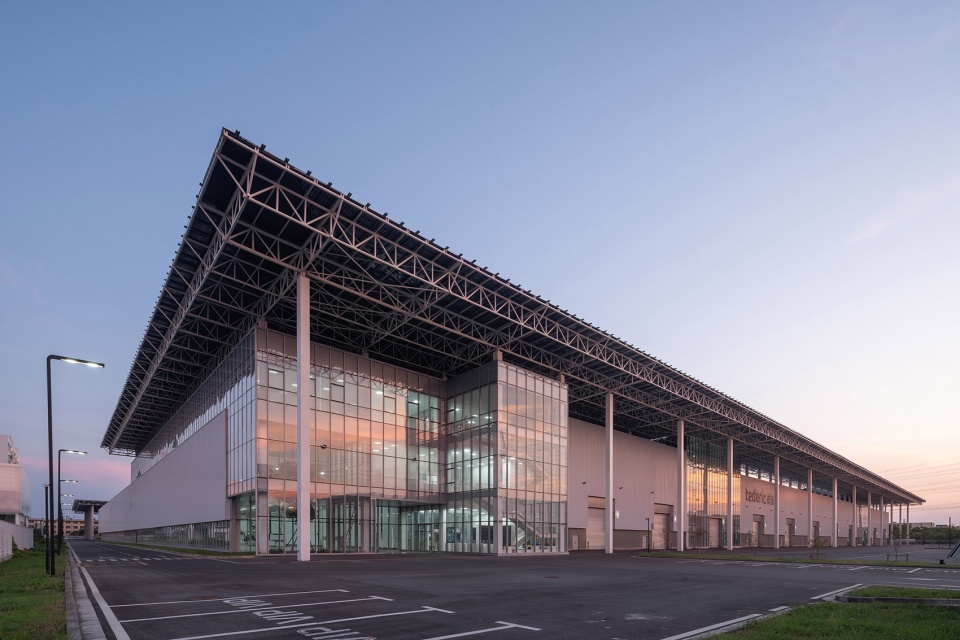 tederic giga factory tongxiang by milanesi paiusco