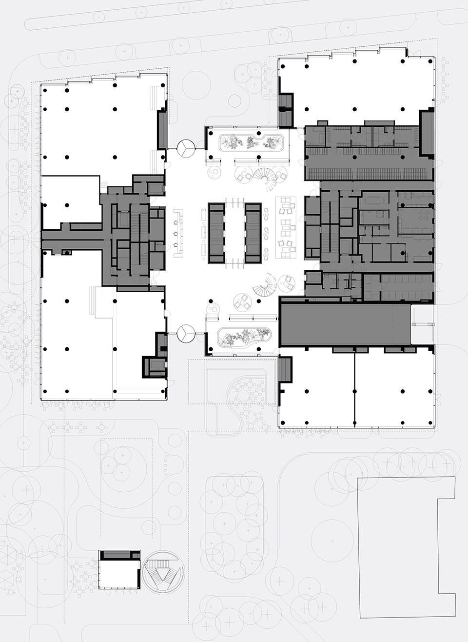 towarowa 22 office house phase b by jems architekci