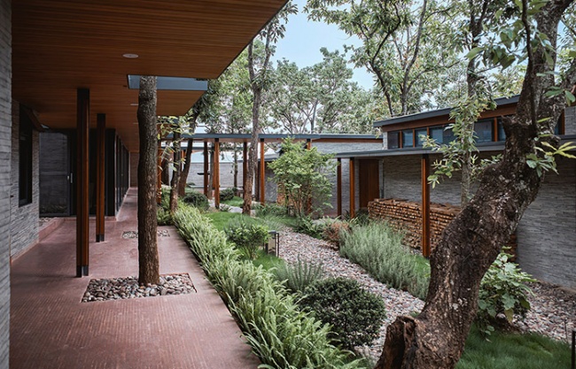 褚橙庄园生活中心，玉溪 / 素造建筑