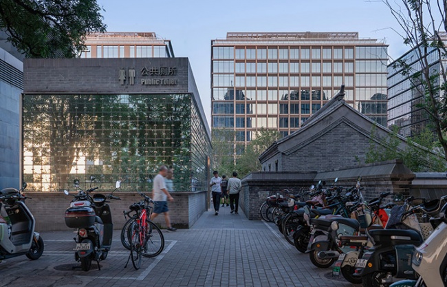 大吉巷市政公共厕所改造，北京 / DAGA大观建筑