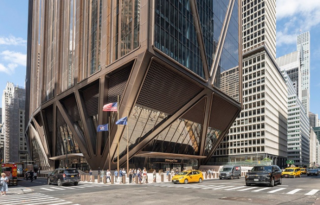 JPMorgan Chase’s new global headquarters by Foster + Partners