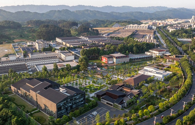  Planning and Architectural Design of Jinsha Winery Campus by hyperSity architects