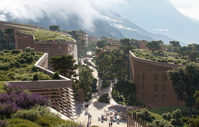 Renneria整体规划概念方案，意大利 / NOA