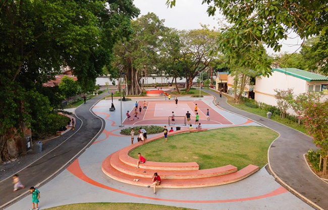 Suan San Pocket Park by Shma Company Limited