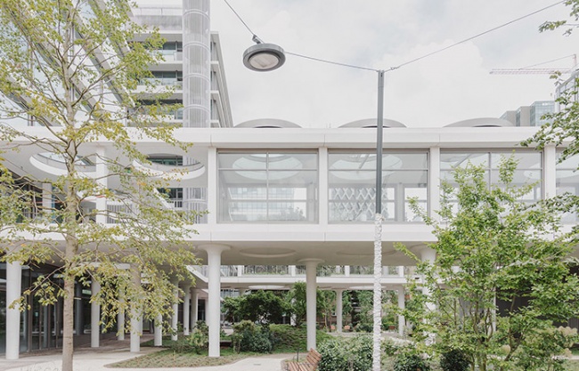 Towarowa 22 – Office House Phase B by JEMS Architekci