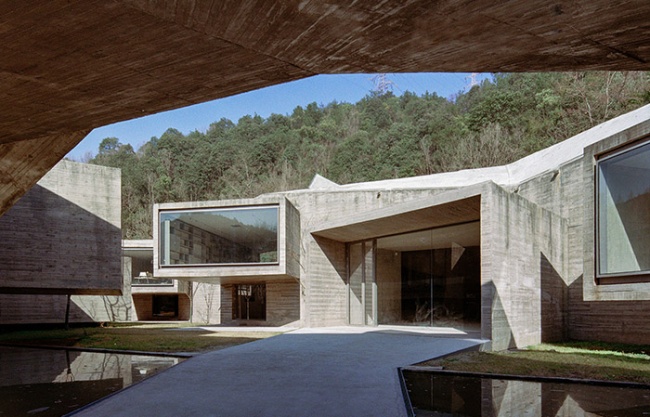 Xiao Feng Art Museum by ZAO / ZhangKe Architecture Office