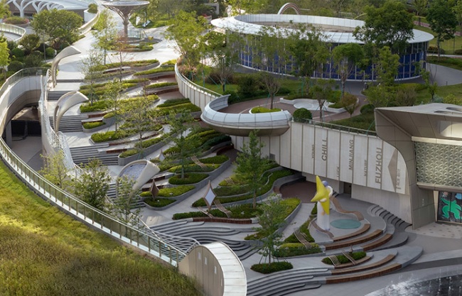 左海·光年park，福州 / 荷于景观