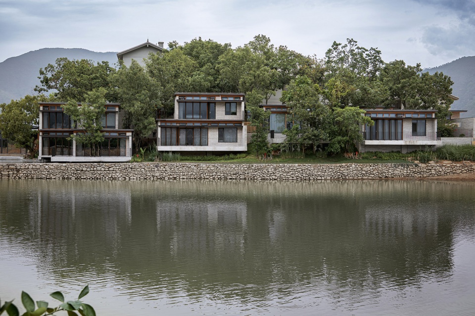 chu orange manor living center by suzao architecture