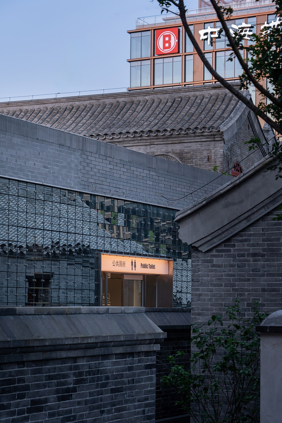 dajixiang municipal public toilet renovation by daga architecture