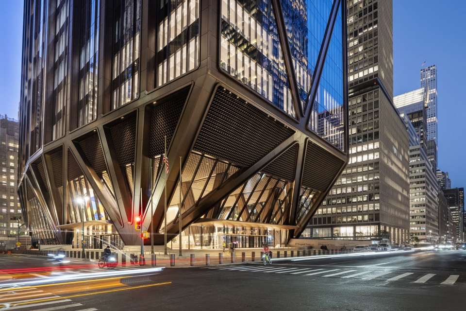 jpmorgan chases new global headquarters by foster partners