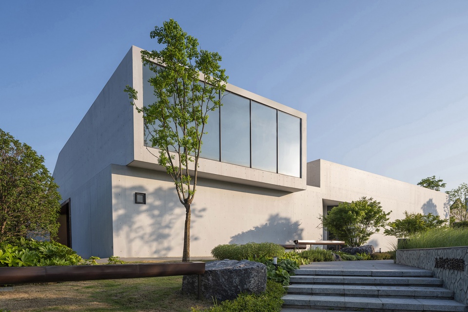 planning and architetural design of jinsha winery campus by hypersity architects