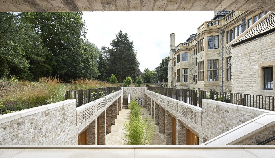 rhodes house oxford by stanton williams