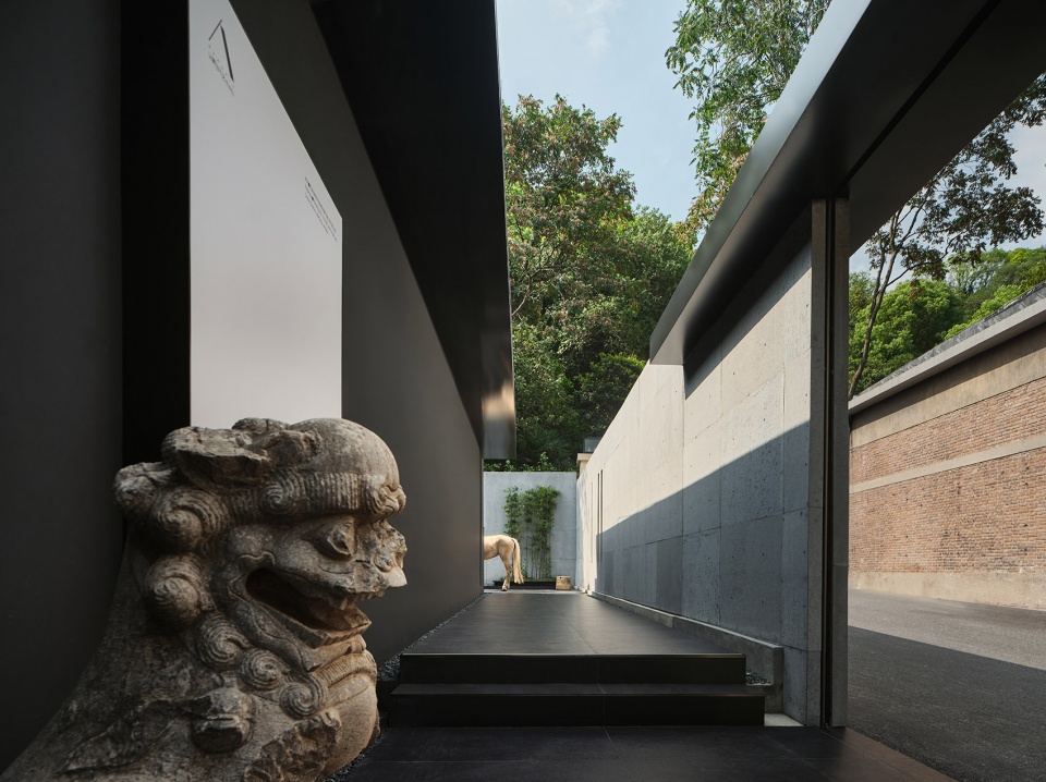 shanxiu art museum by heben design firm