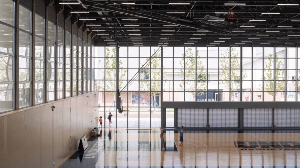 Aranya North Shore Community Sports Center by Atelier XUK