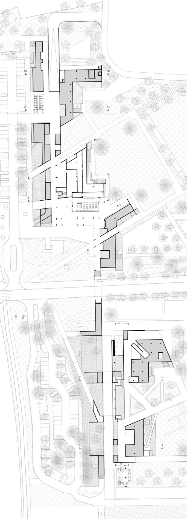 Core Node Design South of Baiwang Village on the Huaxi Lilhu Greenway