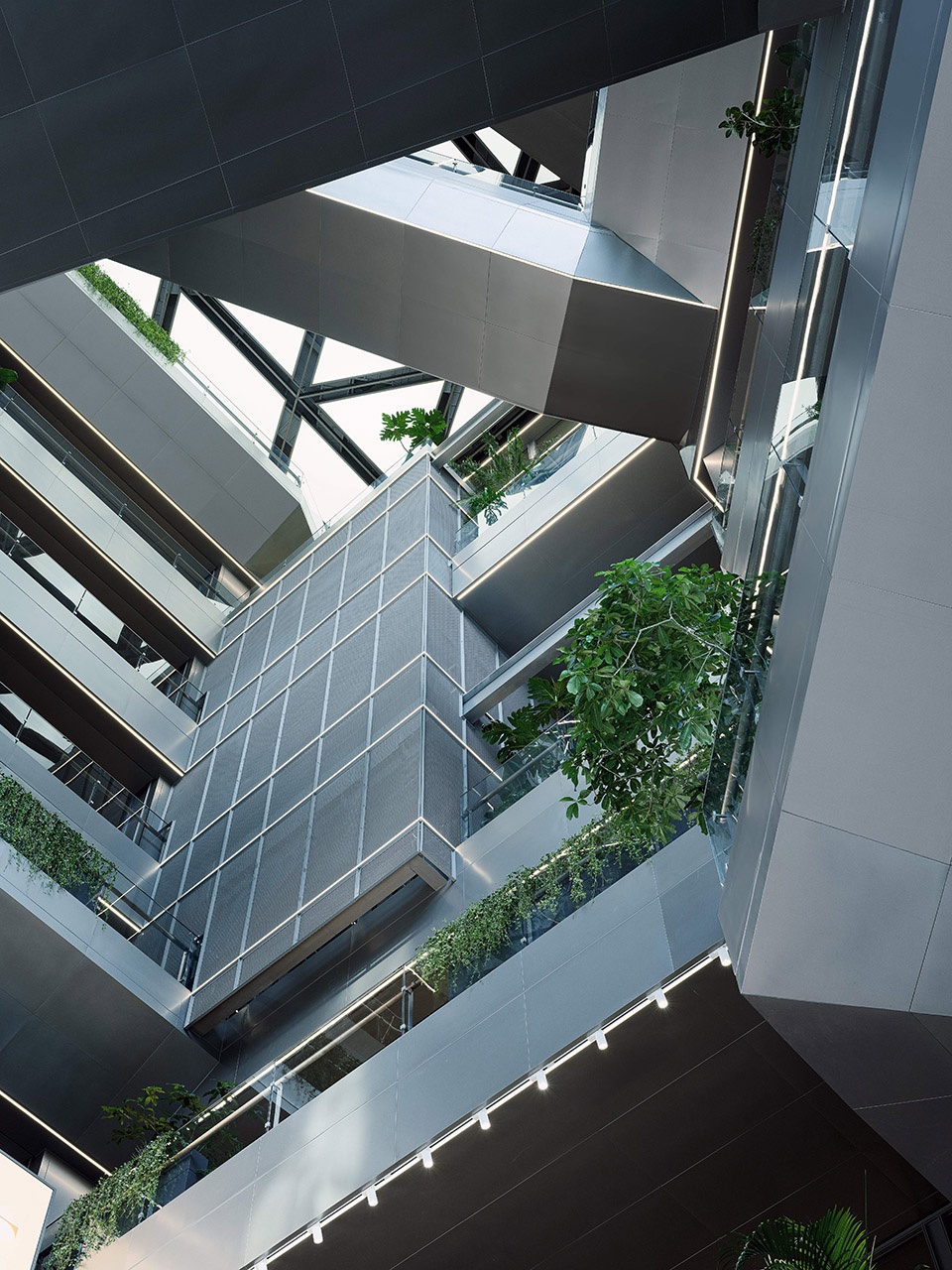 Interior Design of Yowant Headquarters Building by SA Architects