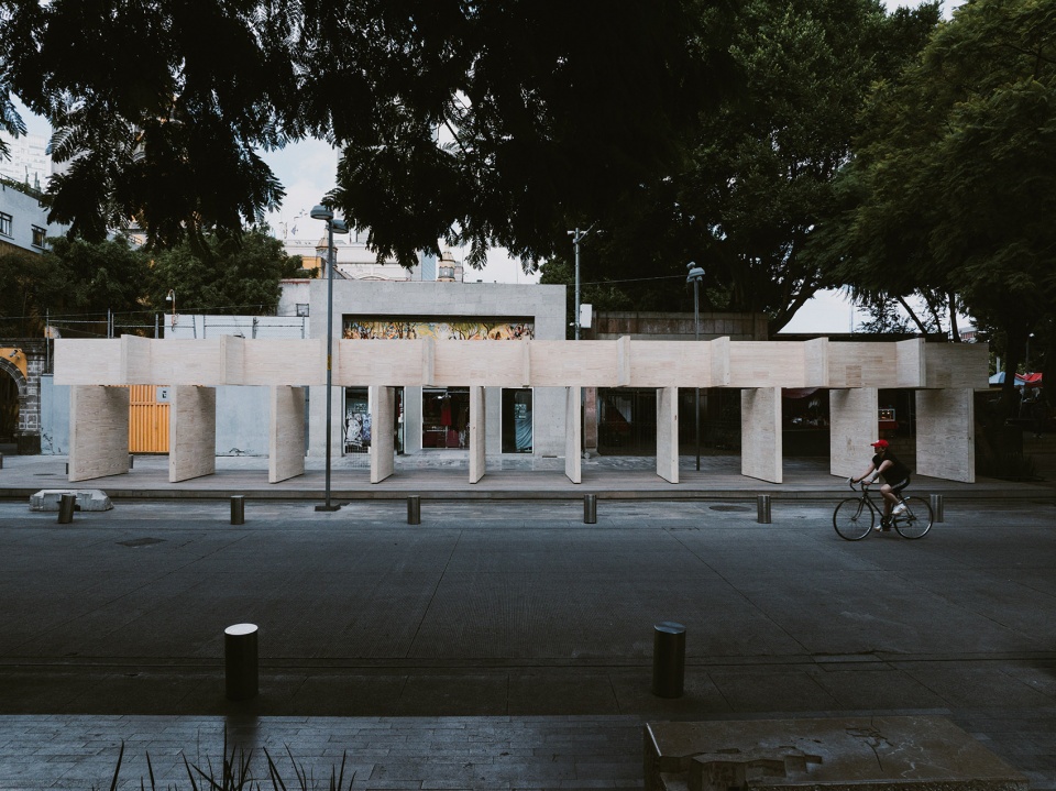 mextropoli by ppaa