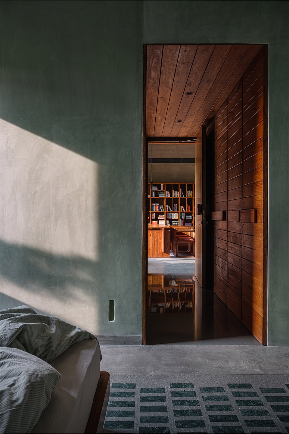 ms house by studio saransh
