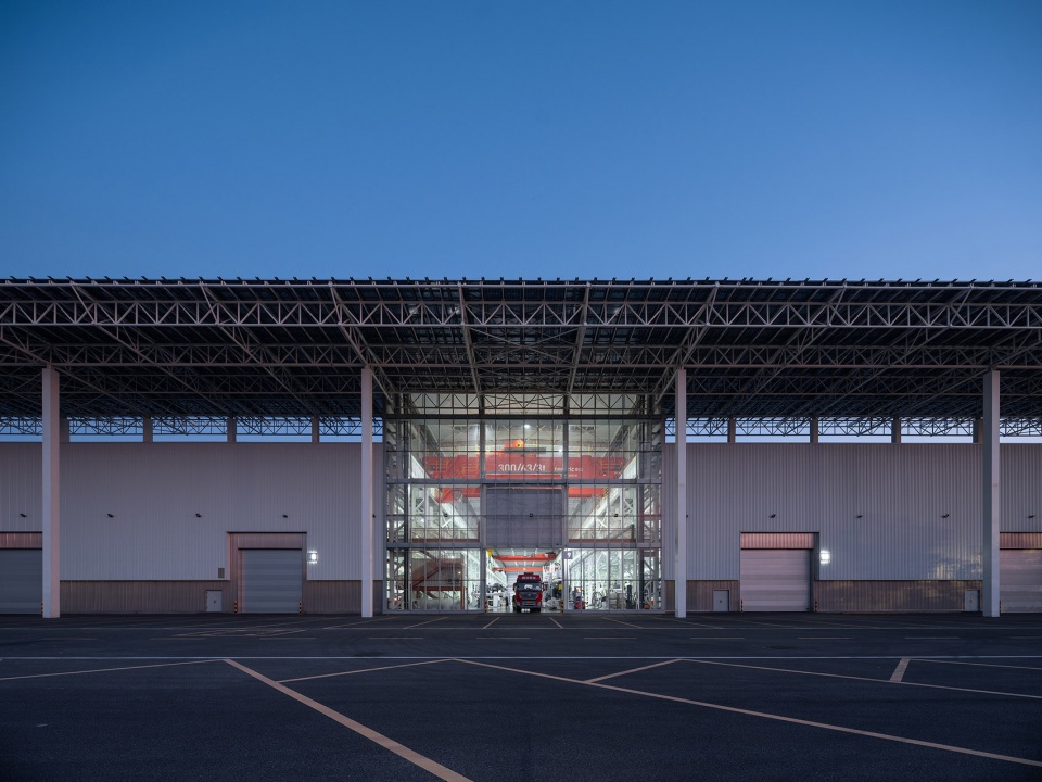 tederic giga factory tongxiang by milanesi paiusco