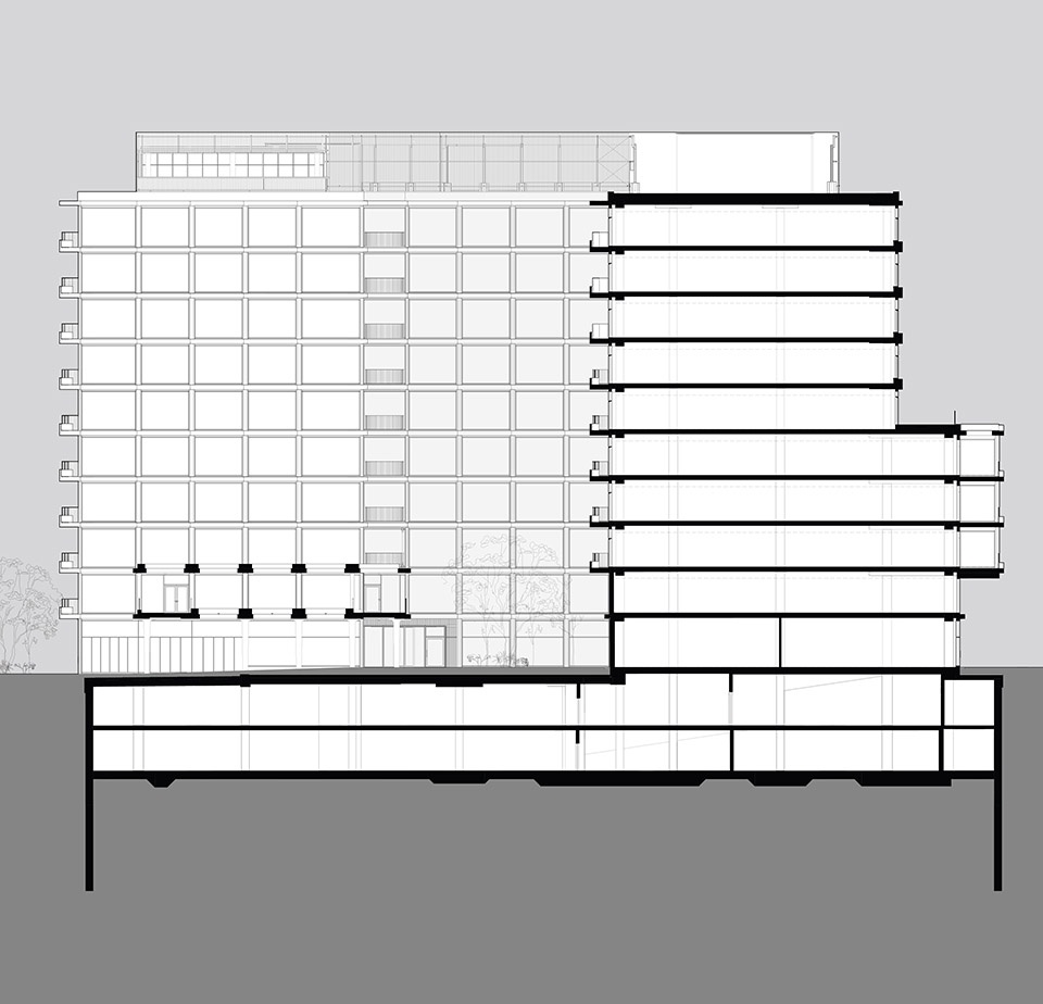 towarowa 22 office house phase b by jems architekci