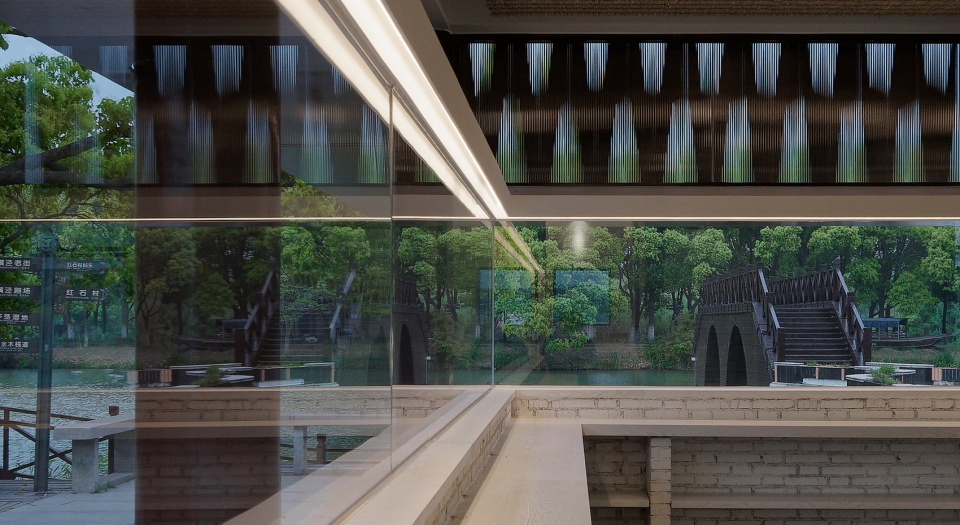 twin lotus teahouse by yiqiu studio luoluo architects