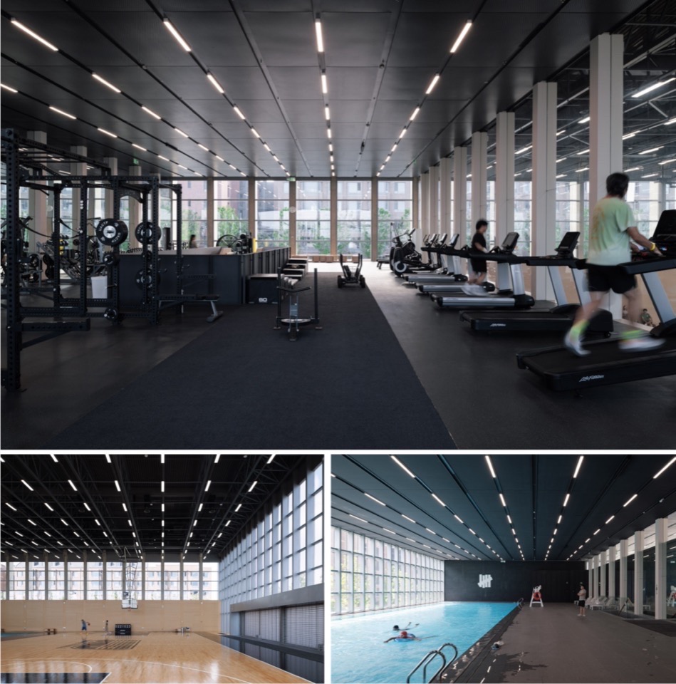 Aranya North Shore Community Sports Center by Atelier XUK