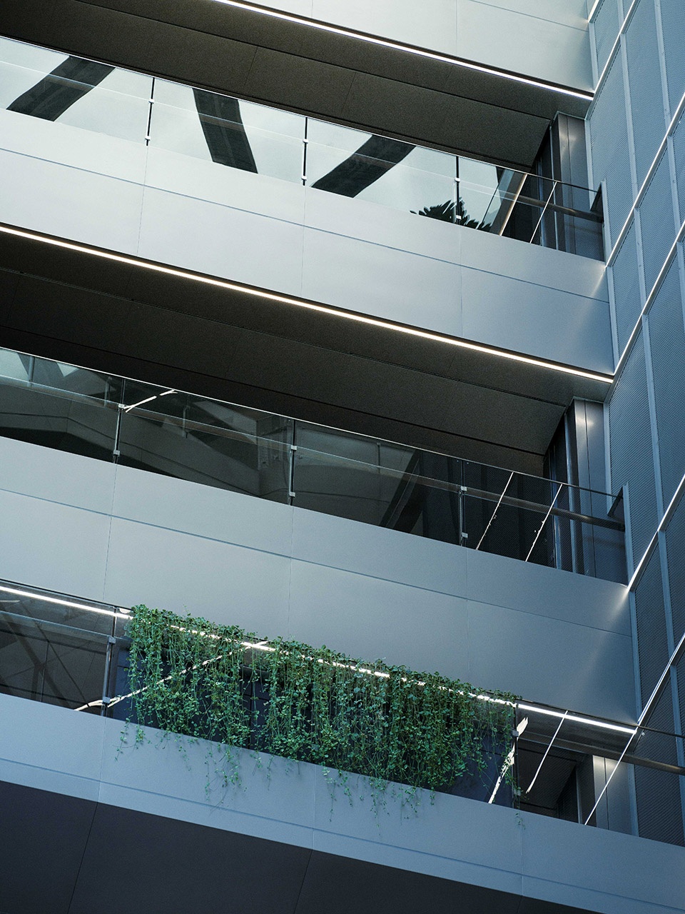 Interior Design of Yowant Headquarters Building by SA Architects