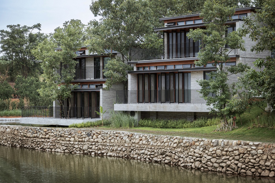 chu orange manor living center by suzao architecture