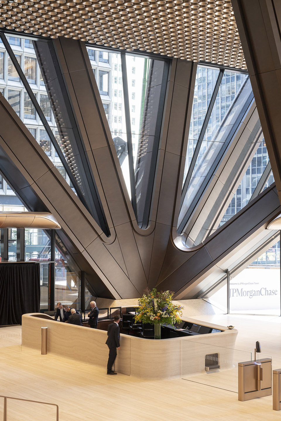 JPMorgan Chase’s new global headquarters by Foster + Partners - 谷德设计网