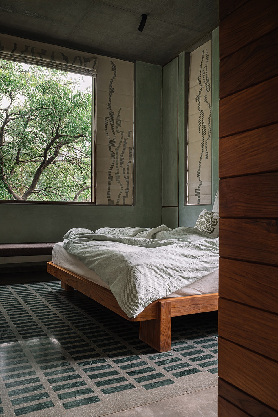 ms house by studio saransh