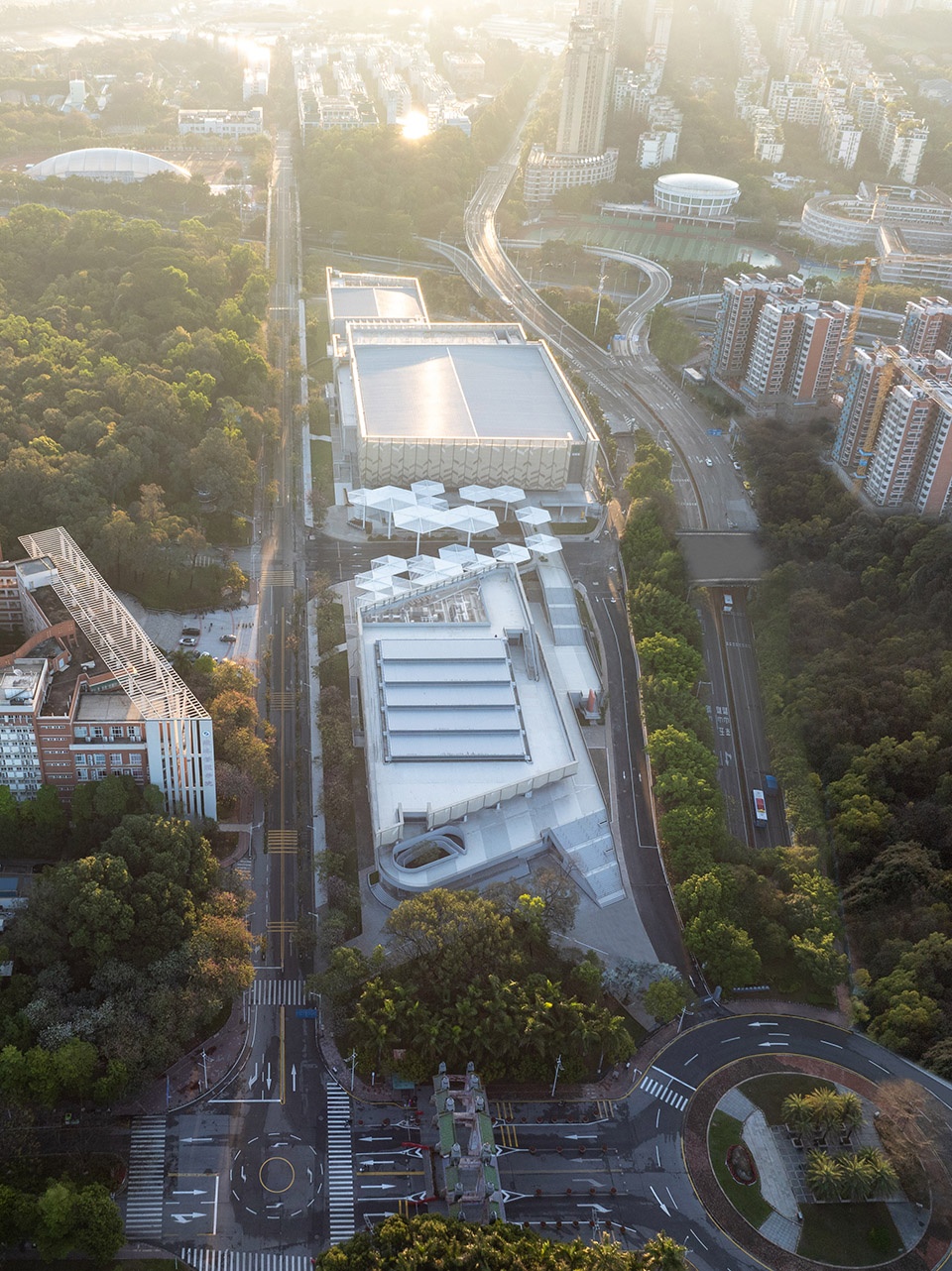 south china agricultural university gym by scut