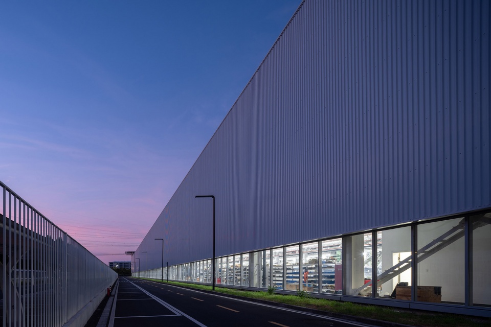 tederic giga factory tongxiang by milanesi paiusco