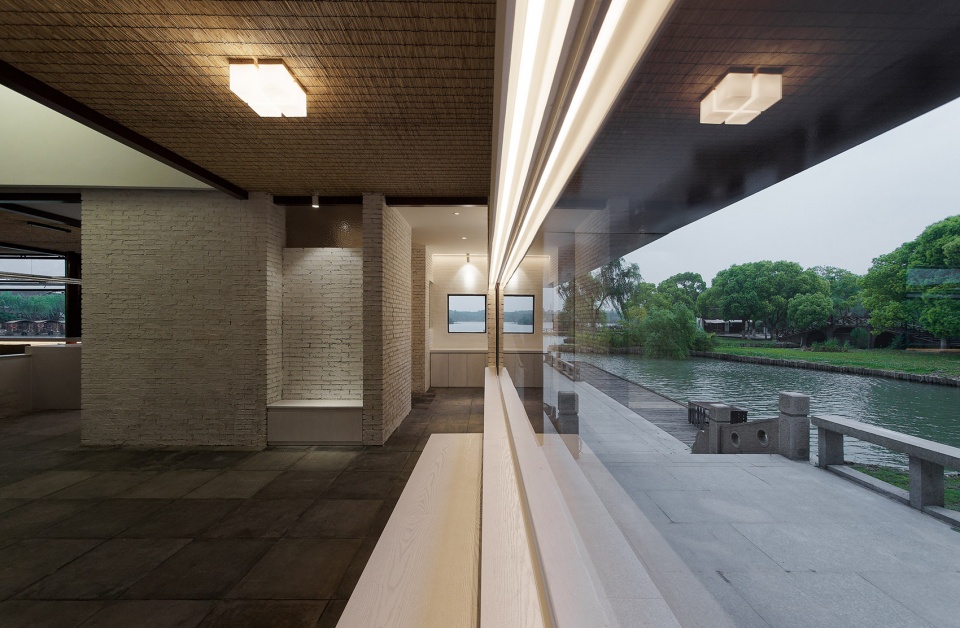 twin lotus teahouse by yiqiu studio luoluo architects