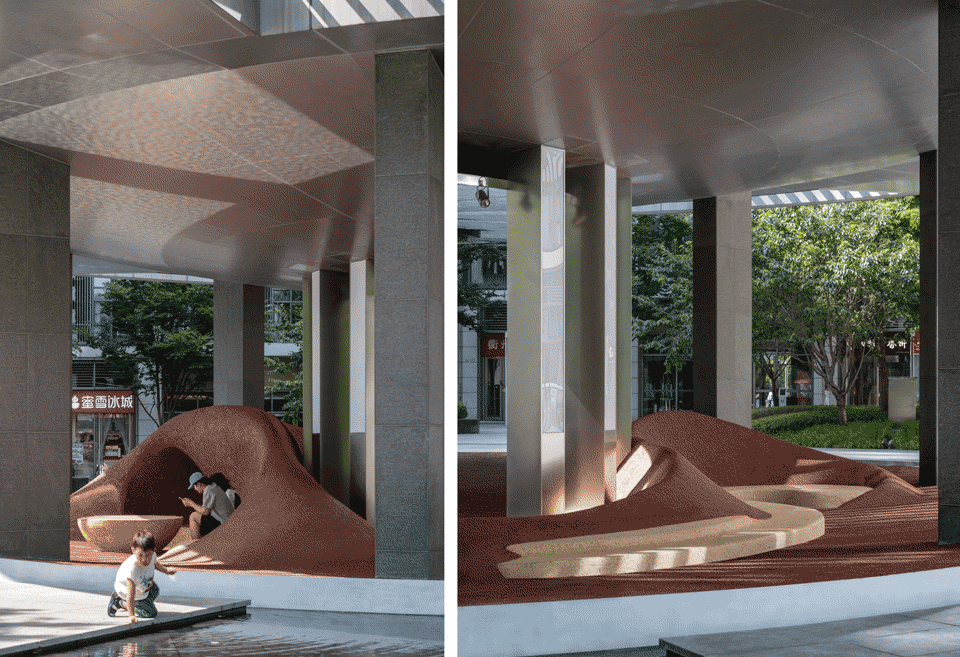 Wave Pavilion