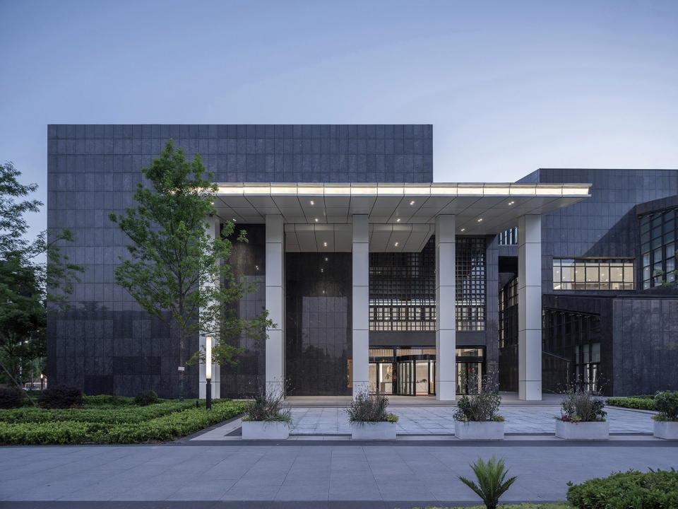 planning and architetural design of jinsha winery campus by hypersity architects