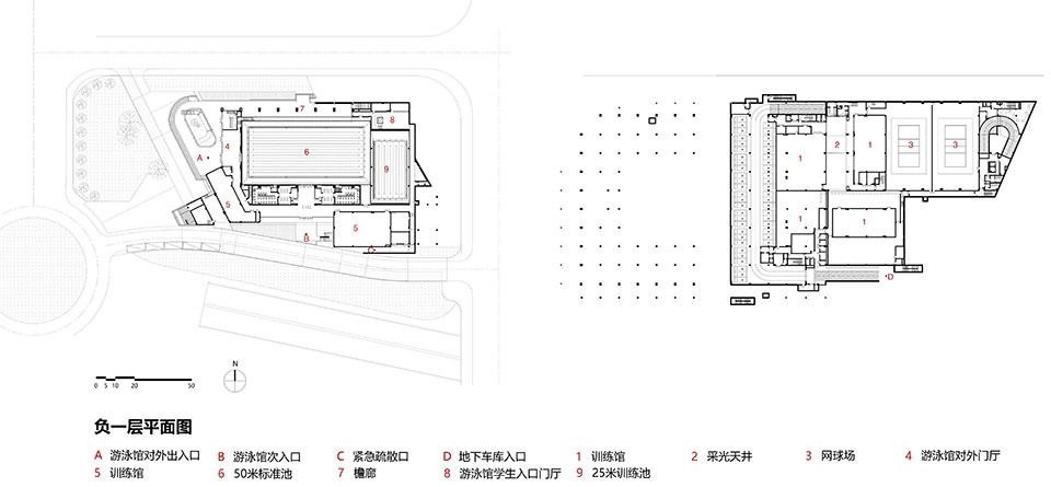 south china agricultural university gym by scut