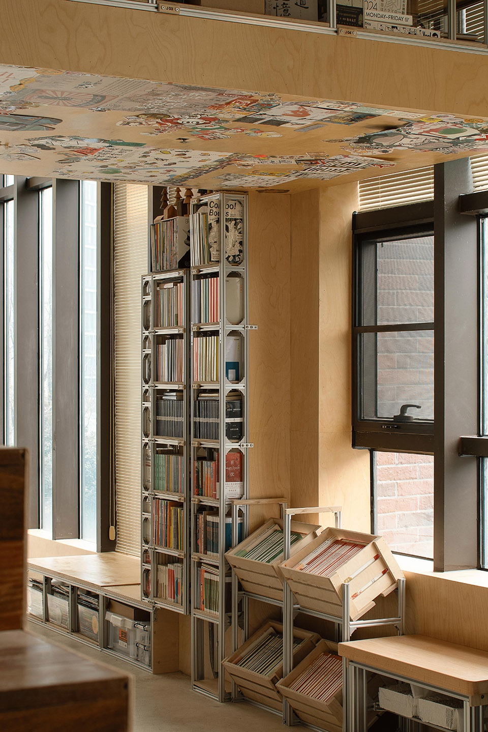 the non commercial aspect of commercial space by hurr design