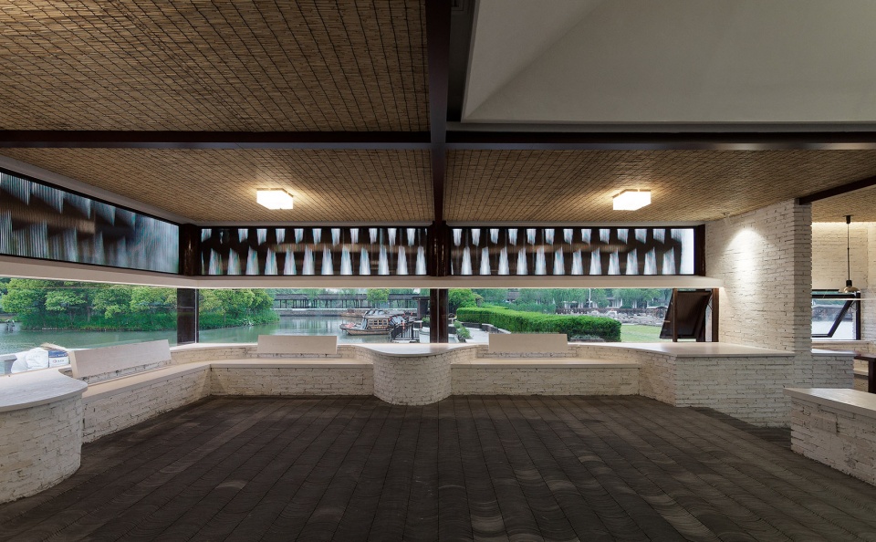 twin lotus teahouse by yiqiu studio luoluo architects