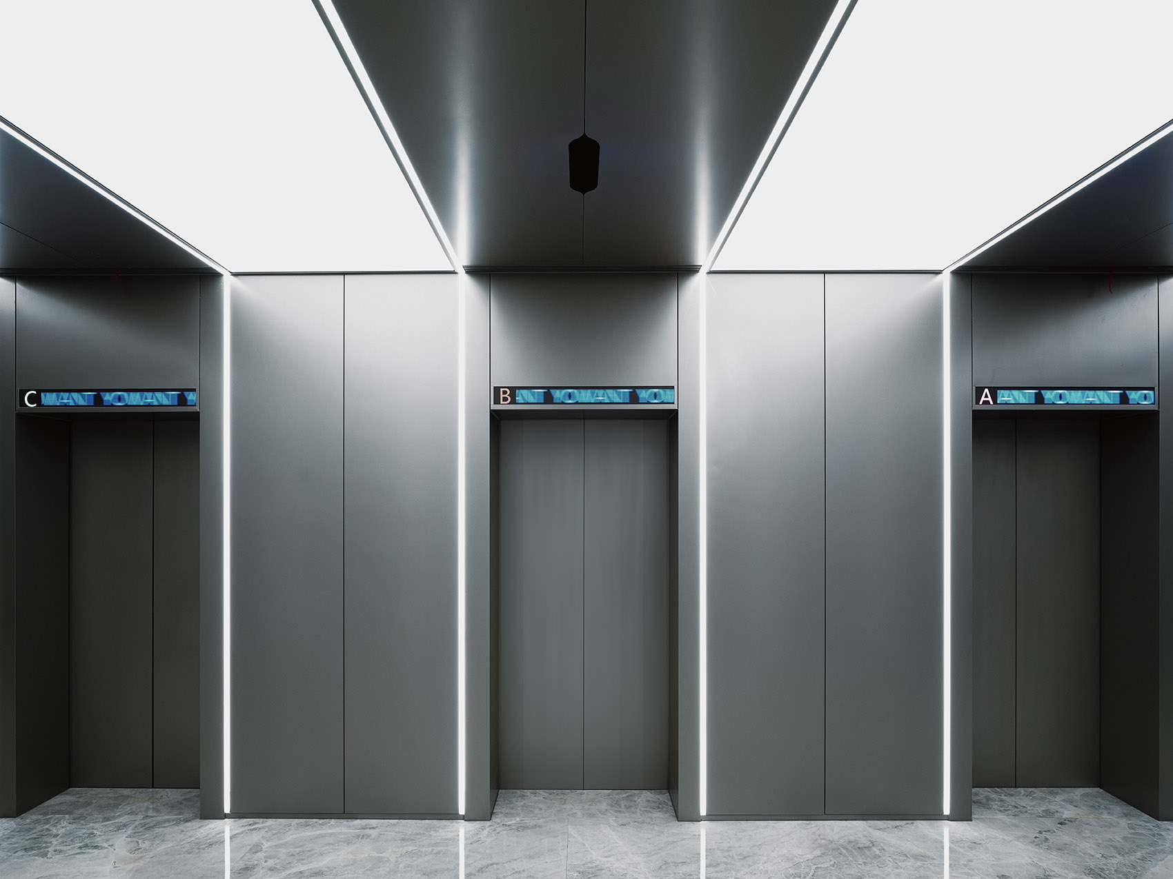 Interior Design of Yowant Headquarters Building by SA Architects - 谷德设计网
