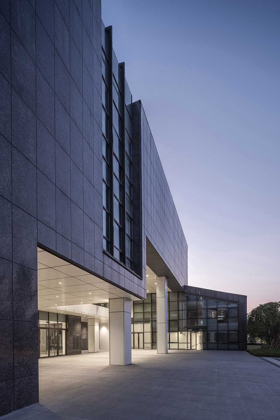 planning and architetural design of jinsha winery campus by hypersity architects