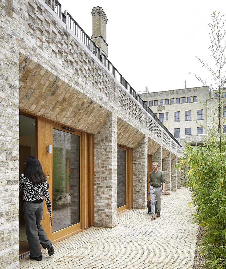 rhodes house oxford by stanton williams