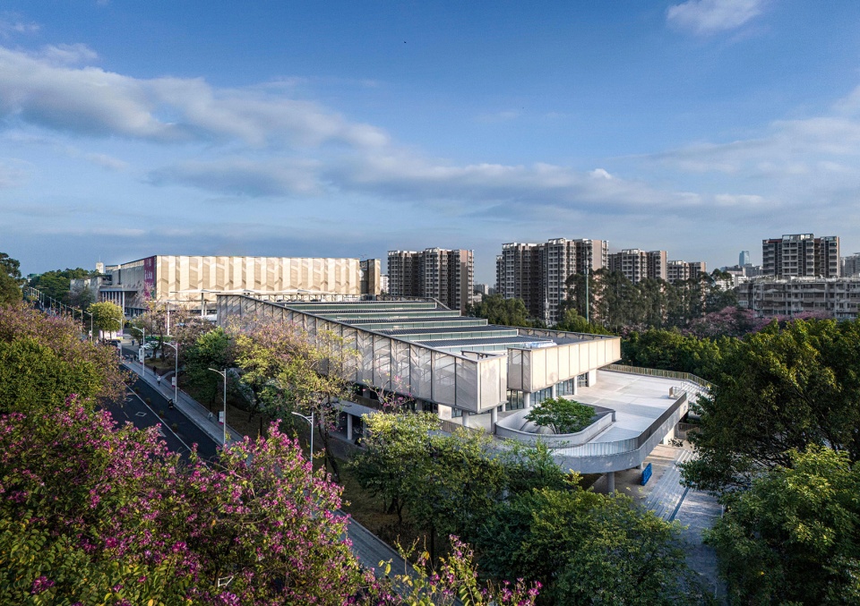 south china agricultural university gym by scut